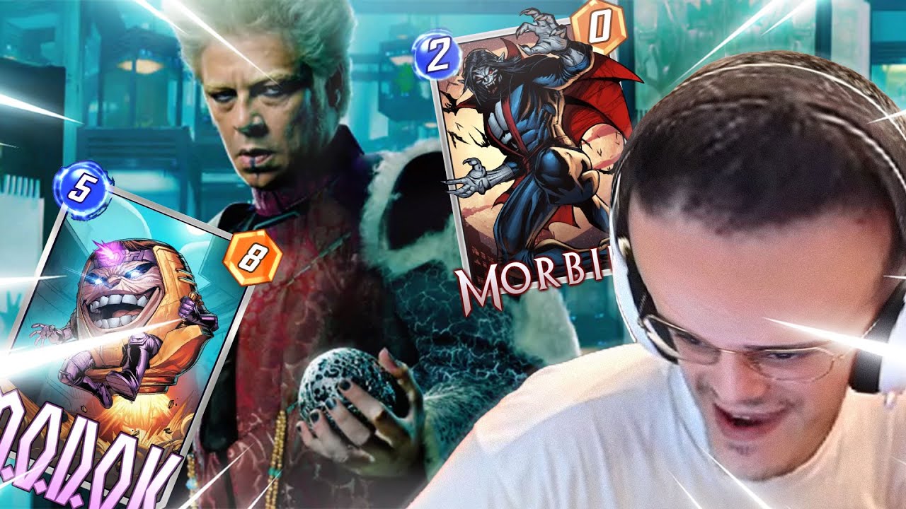 Che cosa sto vedendo? | PARTECIPA AL TORNEO | Marvel Snap ITA - YouTube