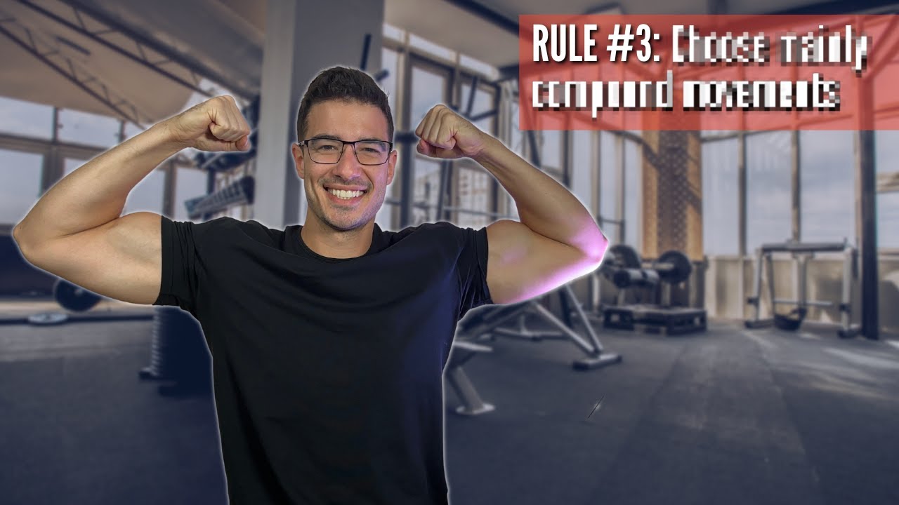 The TEN MOST IMPORTANT Lifting Rules to Build Muscle as a BEGINNER
