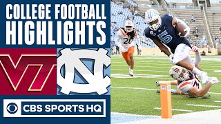 #19 Virginia Tech vs #8 North Carolina Highlights: UNC takes shootout victory over VT |CBS Sports HQ