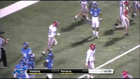 #32 RB Stuart Jacobs of Vestavia Hills w/ 13yd TD ...