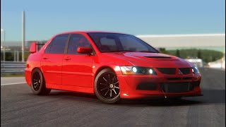 Assetto Corsa - Mitsubishi Lancer Evolution VIII + DOWNLOAD