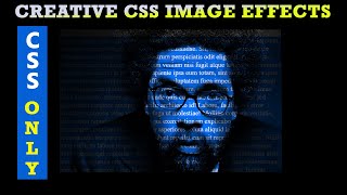 How to Crete Simple Image Effects Using HTML and CSS Only | CSS Mix-Blend Modes #css-mix-blend #css