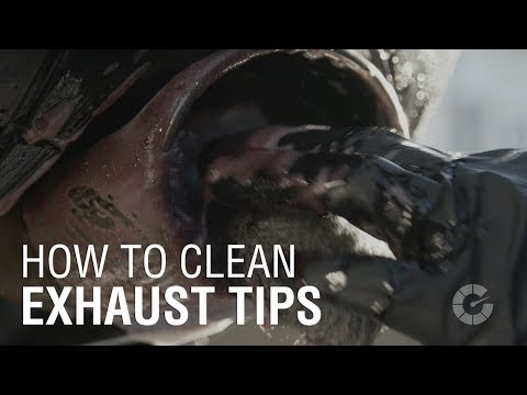 How To Clean Exhaust Tips Autoblog Details Youtube