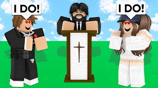 I MARRIED My ROBLOX GIRLFRIEND.. (LIVE 🔴)