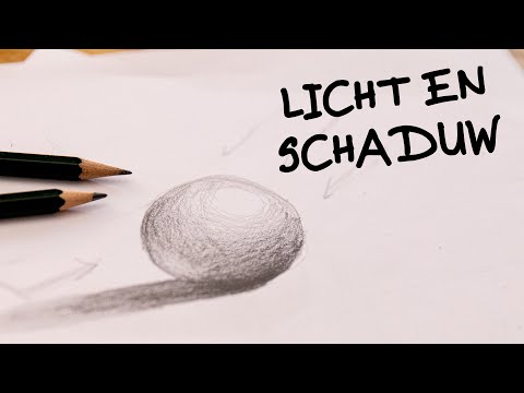 🎨 De NR 1 tip voor BETER TEKENEN | Schaduw en licht | Stuur het oog van de kijker | Robin Rozendal