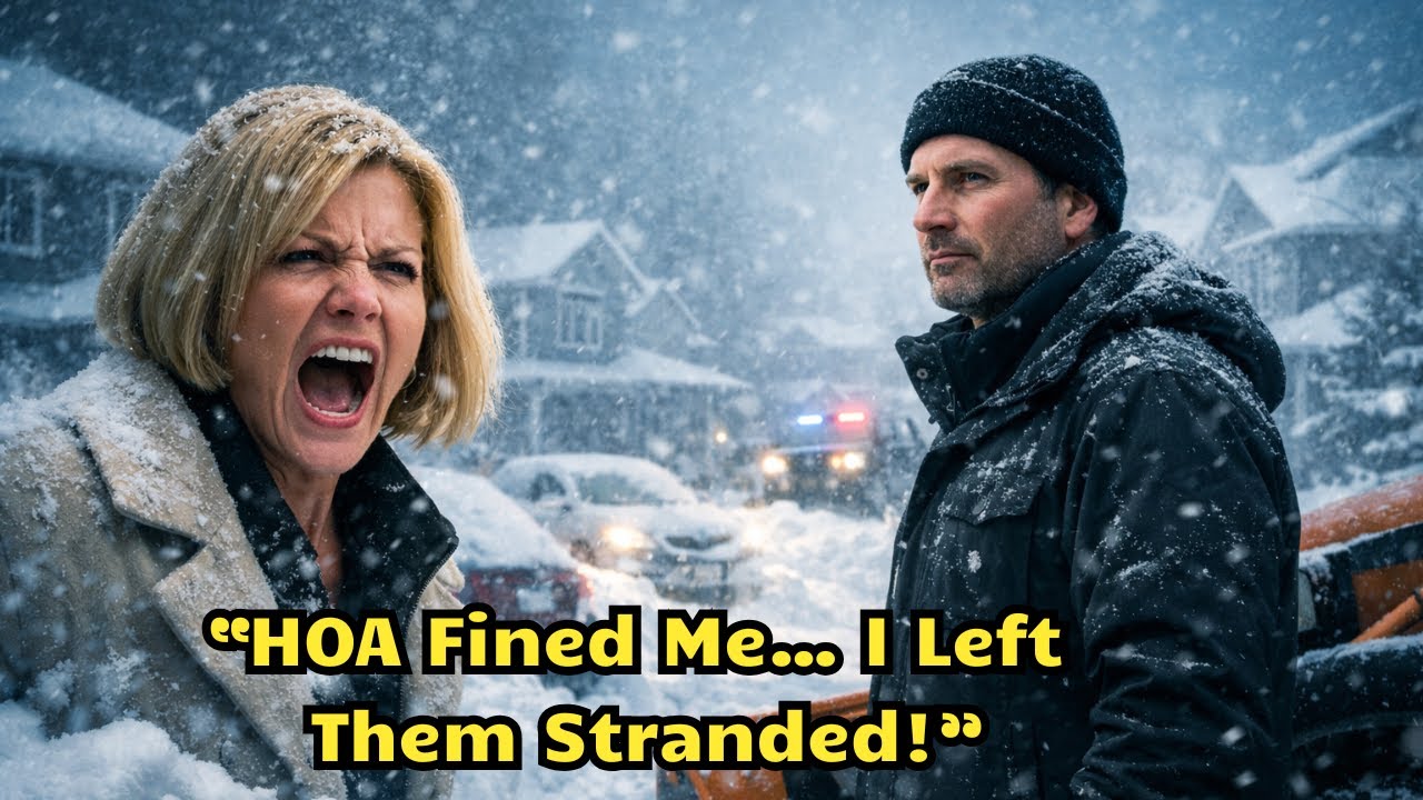 HOA Fined Me for Snow Removal Delays. I Canceled the Contract and Left Them Stuck.