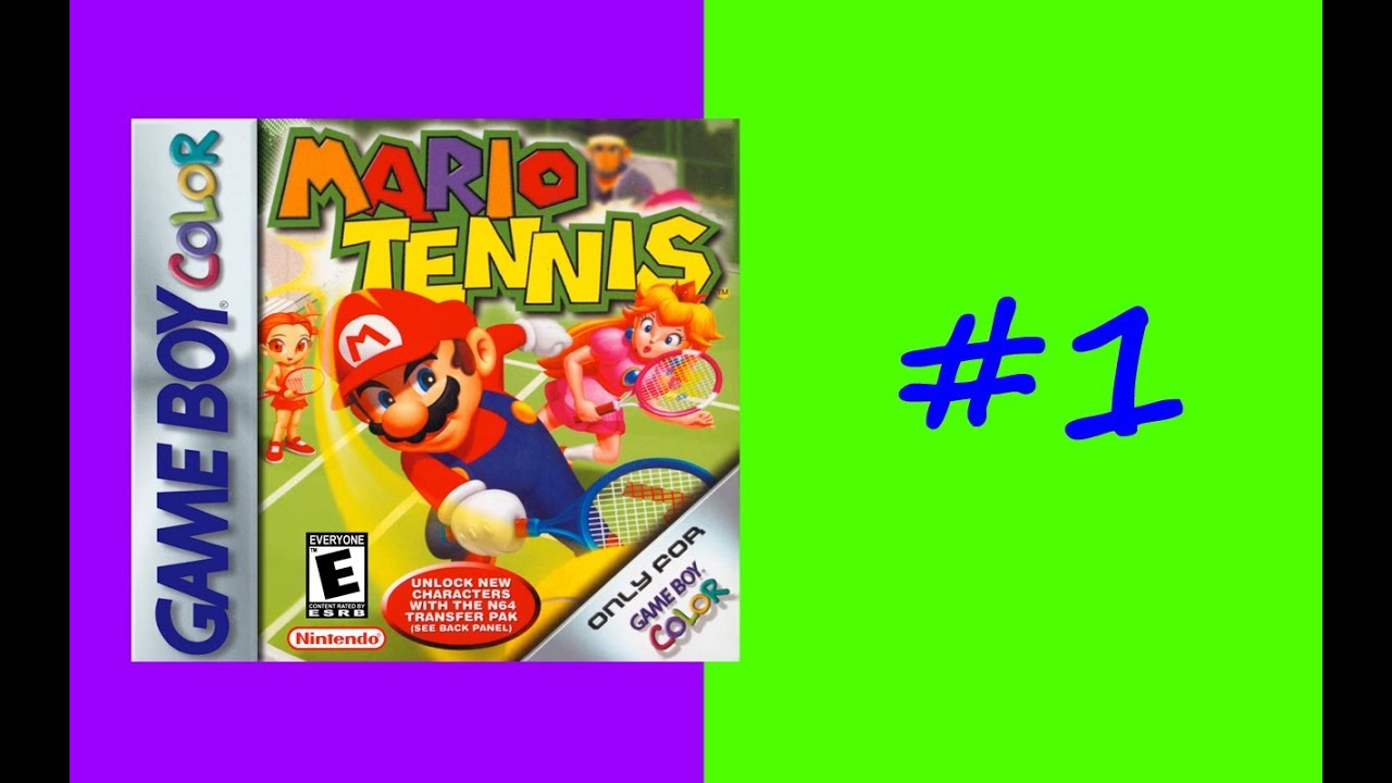 gaming logo PurpleGhost Mario Tennis Match1-Purple Donkey Kong