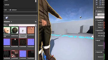 UE4 Fuse Mixamo 01 c