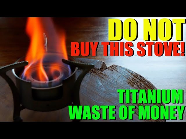 NOT Your Everyday Alcohol Stove - BATCHSTOVEZ 1.1 Adjustable Flame