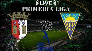 🔴 Live Sporting Braga vs Estoril | Primera Liga