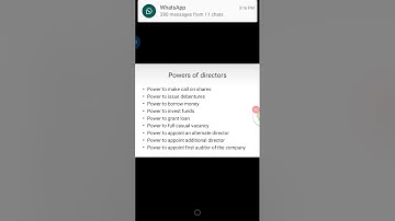 Secretarial Practice, BCom III Sem, Class 32