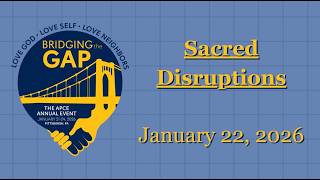 Sacred Disruption: Faith-Rooted Practices for Justice-Oriented Christian Education