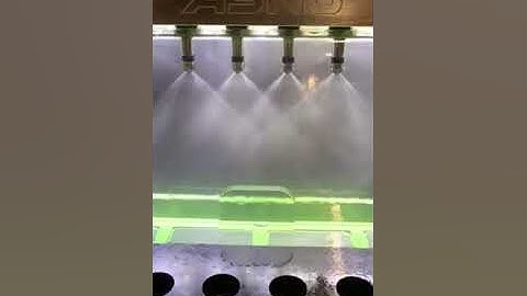 Piezo injectors under test