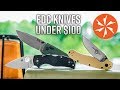 Best Everyday Carry Folding Pocket Knives Under $100 at KnifeCenter.com