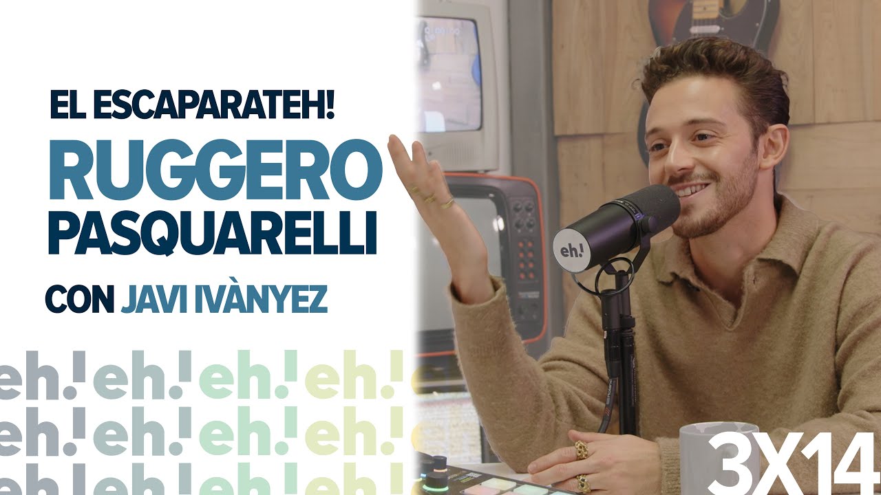 RUGGERO PASQUARELLI de '100 años de soledad' a 'No me gusta' 3x14