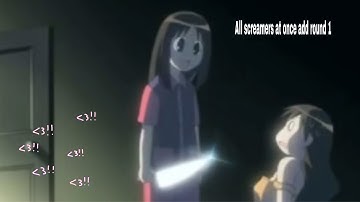 All screamers at once add round 1