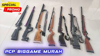 PROMO SENAPAN PCP 1 JUTAAN!!! PCP EVOLUTION BIG GAME TERBAIK DI INDONESIA | SENAPAN PCP TERBARU 2026