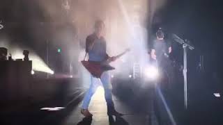 Mark Parrish Rocks With Nickelback Profile