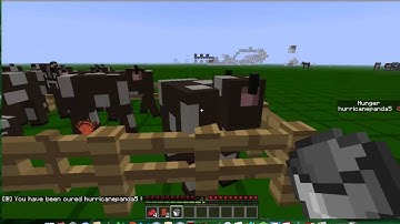 Minecraft NEW GAMEMODE: Zombie Mode!