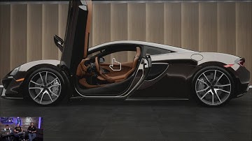 The Making of the McLaren Car Configurator split Part 1