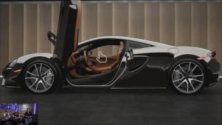 The making of mclaren car configurator split part 1