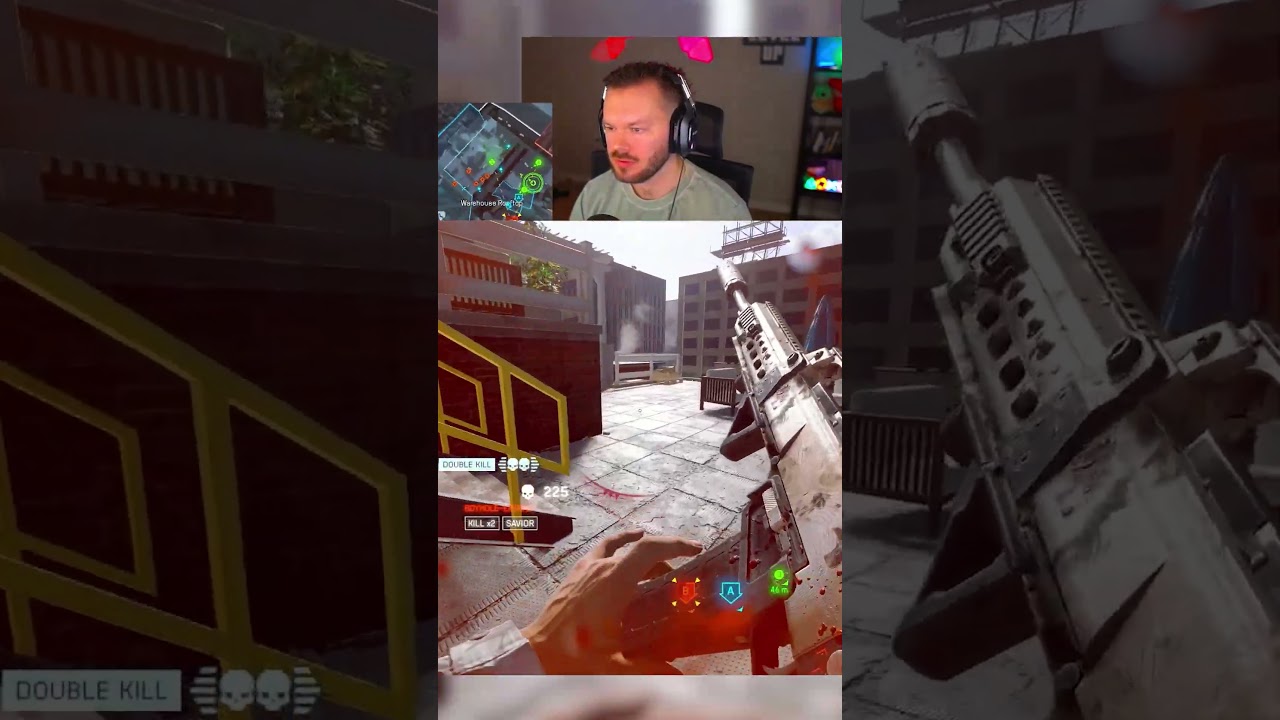 One Man Army Vs Rooftop Campers!