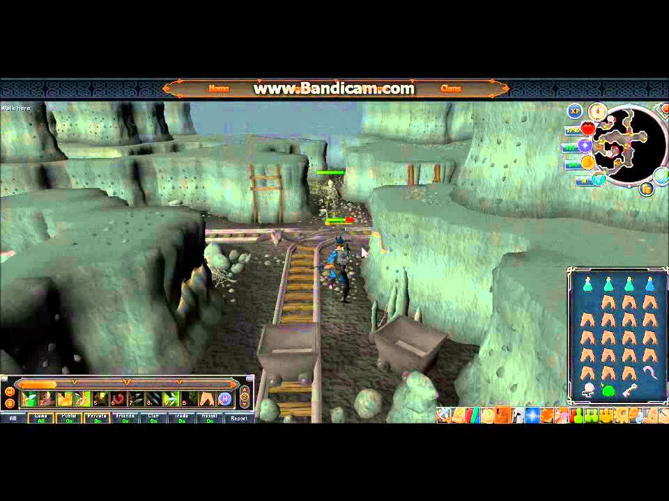 Runescape Haunted Mine questguide (part 3) Into the Haunted Mine YouTube