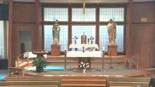 Saturday Daily Mass