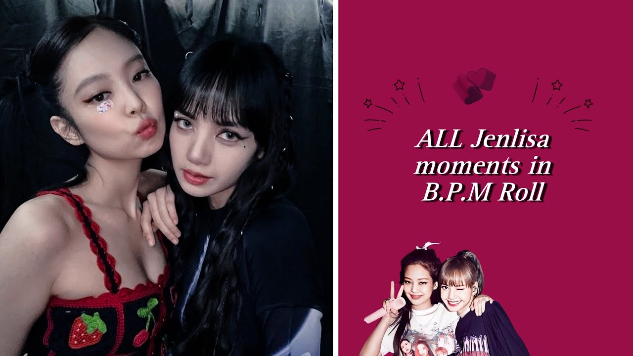 ALL JenLisa moments in BPM roll. Clips for editing!