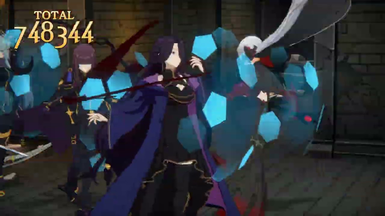 Master of Garden Apocrypha Ch2 Hard Boss - OS