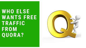 Affiliate Marketing On Quora - How To Get FREE TRAFFIC!