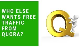 Affiliate Marketing On Quora - How To Get FREE TRAFFIC!