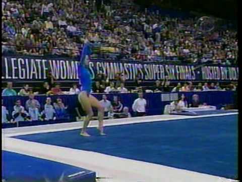 Kristen Maloney - 2004 NCAA Gymnastics Nationals -...