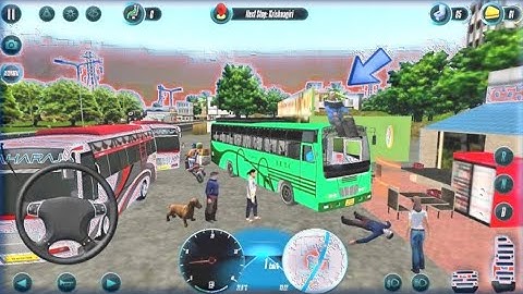 INDIAN Bus Simulator (by Highbrow Interactive ) Android Gameplay #1