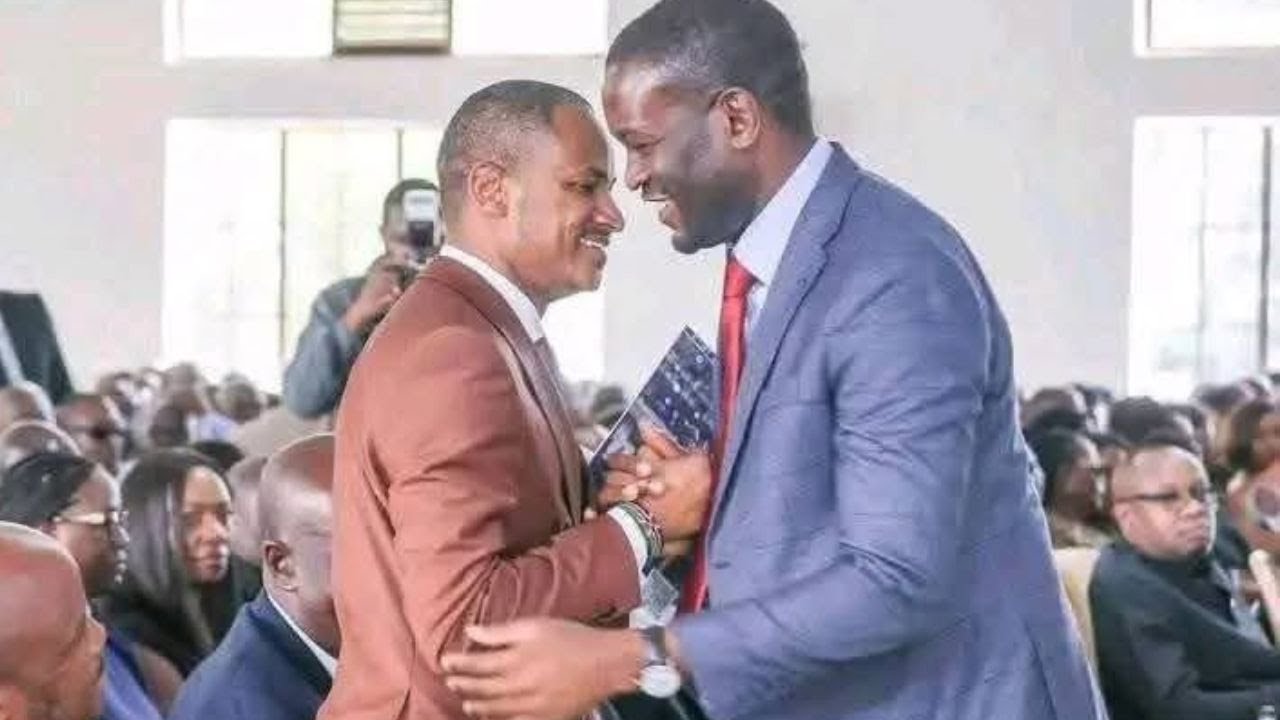 SIFUNA, BABU OWINO ORENGO AND OTHERS THROWING FIREWORKS IN DAGORETTI