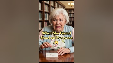 She Waited 40 Years in the Library – What Happened | Lifelesson Story #lifelessons #motivation