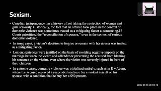 Topic 1: MMIWG (Missing and Murdered Indigenous Women and Girls)  (Part 2), May 4th-May 8th