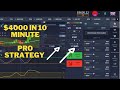 $4000 In Profite With This Pocket Option 1 Minute Secreat - Full Tutorial - Binary Options Strategy