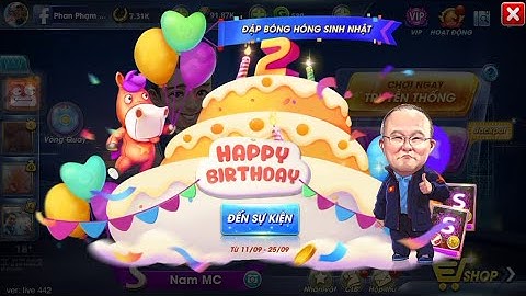 Cờ Cá Ngựa ZingPlay Mùa 4 | Hướng dẫn - Đập bóng hóng sinh nhật