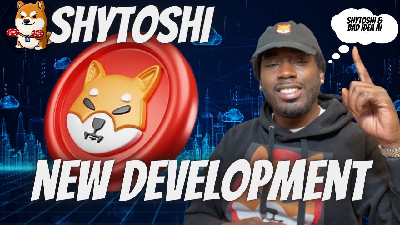 Shytoshi Back In Development Mode Introduces New Tech - YouTube