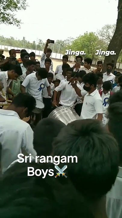 JINGA JINGA BY SRI RANGAM GETTHU BOYS