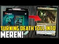 BEST Upgrade You Can Do To This Deck! Turning Death Toll Into A Meren Deck!- Magic: The Gathering