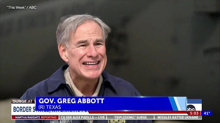 Texas Gov. Greg Abbott weighs in on ongoing migran...