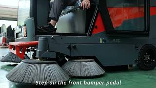 #cleaningequipment #sweepers #roadsweeper #nightwork #factoryproducts