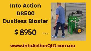 DB500 Dustless Blaster