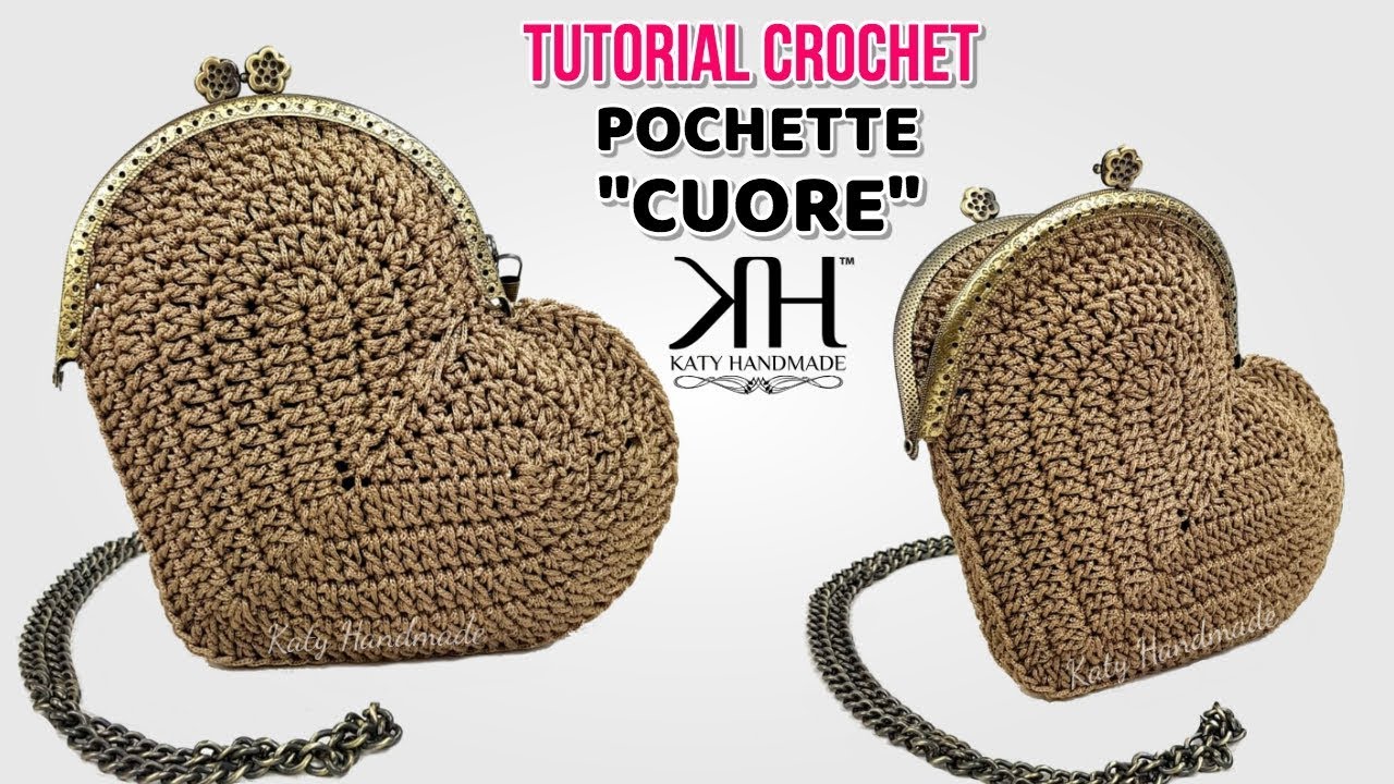 TUTORIAL BORSE UNCINETTO - POCHETTE 