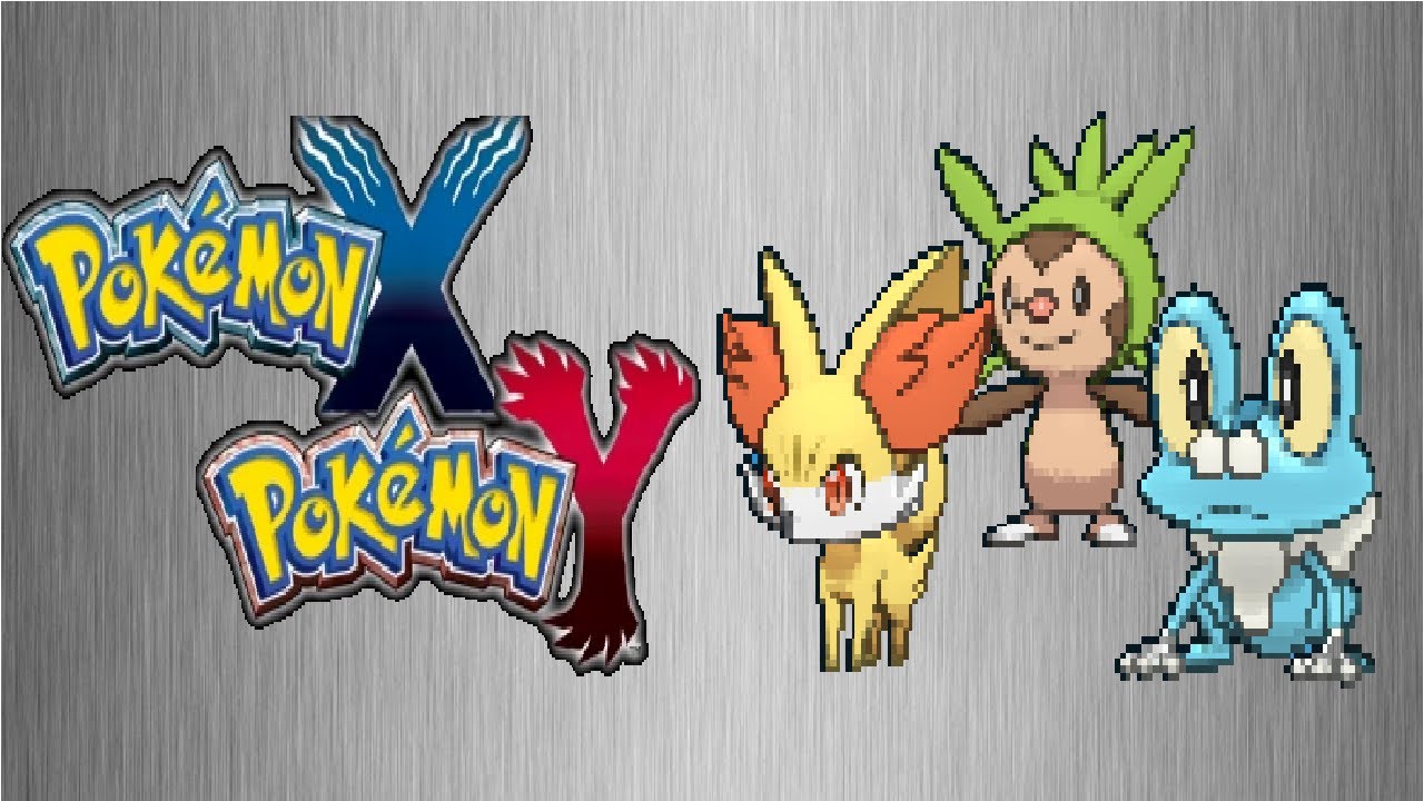 Pokemon X & Y : How to Get All Kalos Starters 