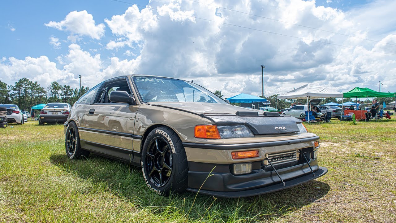 Honda CRX Si DIY Splitter Ep. 41