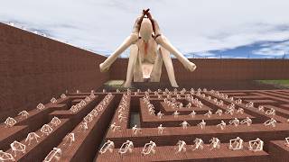 SCP-096 Bot Survival Challenge #MODZO.EXE