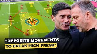 How Villarreal Broke Hansi Flick’s High Press